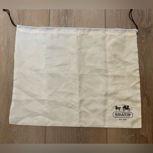 Coach dustbag